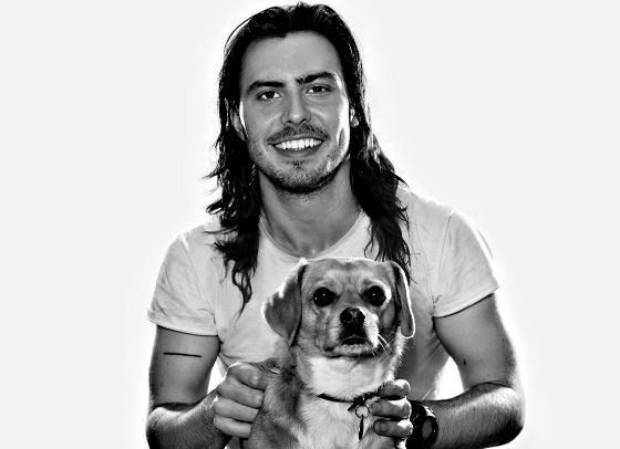 Ask Andrew WK Dog Article