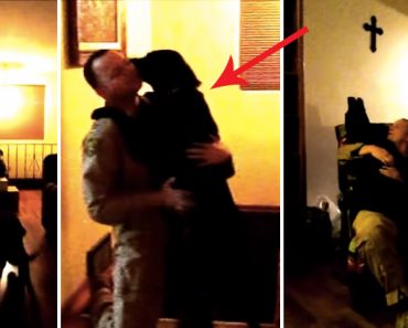 Soldier Returns Home After 6 Months...His Dog Cries With Joy!
